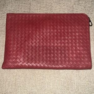 Bottega Veneta Intrecciato Document Case/Portfolio by Daniel Lee